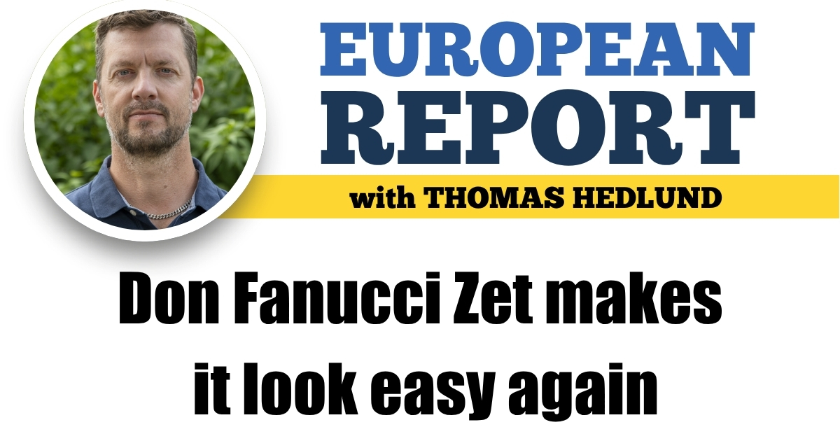 Don Fanucci Zet makes it look easy again