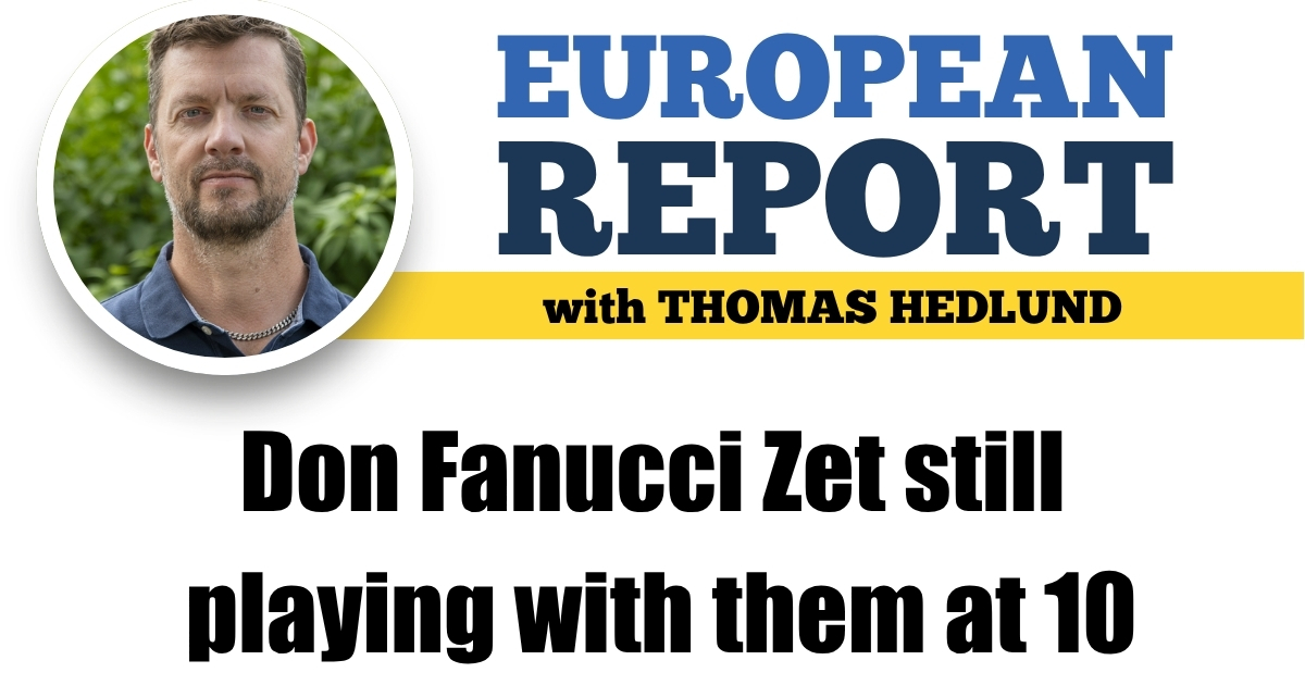 Don Fanucci Zet still playing with them at 10