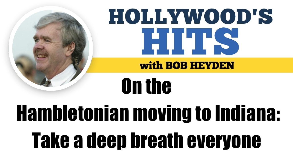 On the Hambletonian moving to Indiana: Take a deep breath everyone
