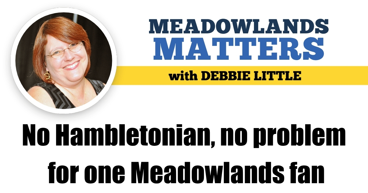 No Hambletonian, no problem for a Meadowlands fan