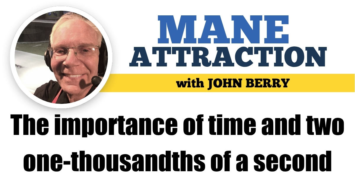 The importance of time and two one-thousandths of a second