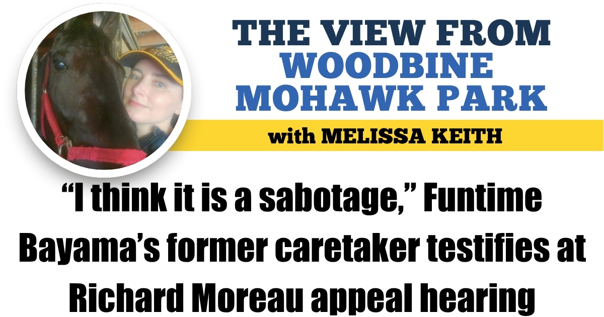 “I think it is a sabotage,” Funtime Bayama’s former caretaker testifies at Richard Moreau appeal hearing