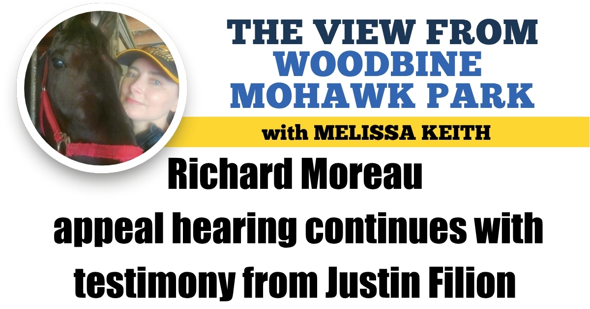 Richard Moreau appeal hearing continues with testimony from Justin Filion