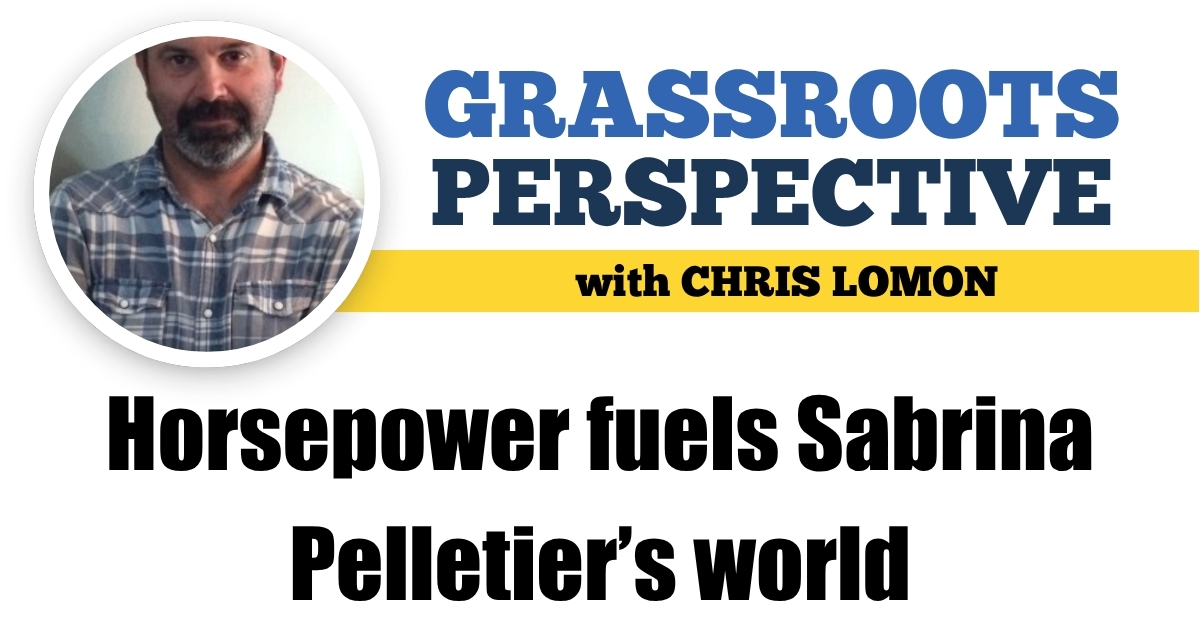 Horsepower fuels Sabrina Pelletier’s world