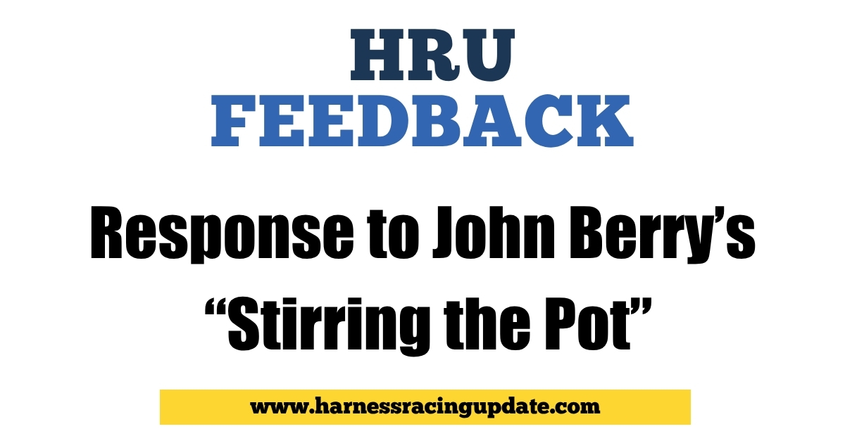 Response to John Berry’s “Stirring the Pot”